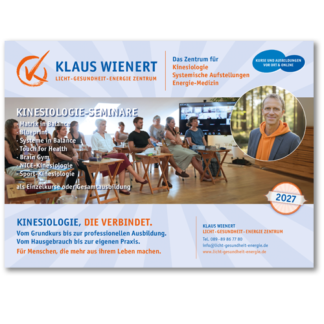 Licht-Gesundheit-Energie Zentrum - Programm